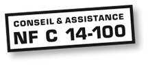 Contact Cassie NF C 14-100 ERDF